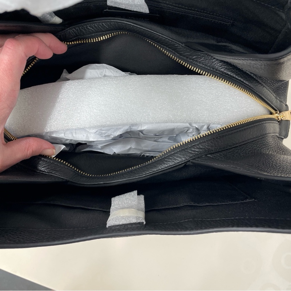 Coach Black Leather Hobo Bag - Picture 12 of 13